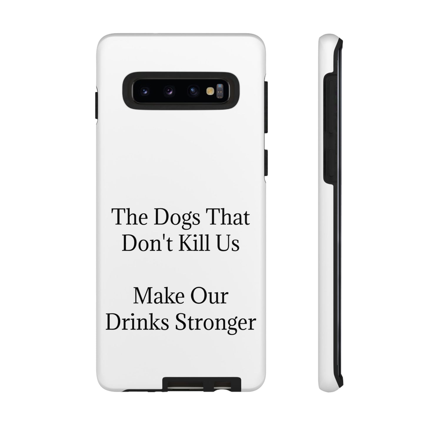 Drinks Stronger Samsung Case