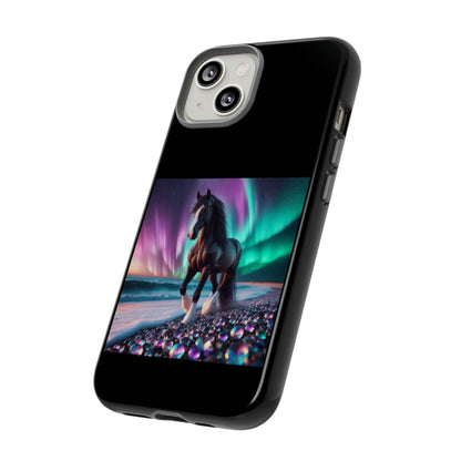 Midnight Magic iPhone Case