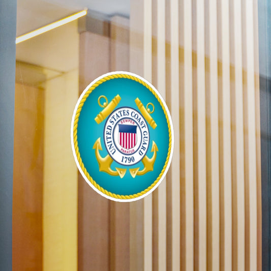 US Coast Guard Vinyl Decal