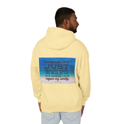 Dr. Beach Unisex Lightweight Hoodie