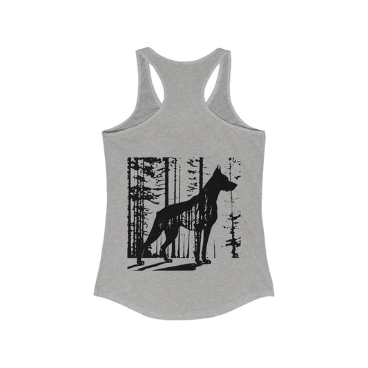 Guardian Of The Forest Women's Racerback Tank