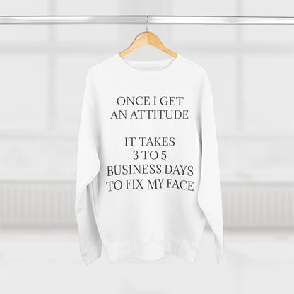 Fix My Face Unisex Crewneck Sweatshirt