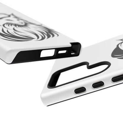 Santa Paws Cat Samsung Case
