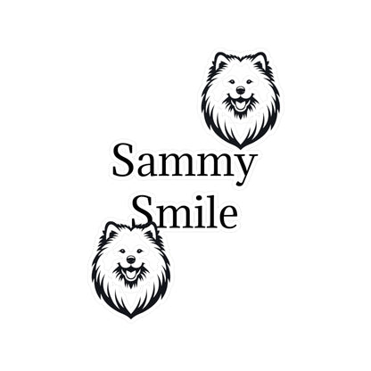 Sammy Smile Vinyl Decal