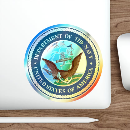 US Navy Holographic Sticker