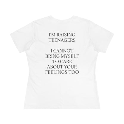 Raising Teenagers Women's Short Sleeve Crewneck Tee