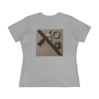 Law Enforcement Appreciation Women's Short Sleeve Crewneck Tee