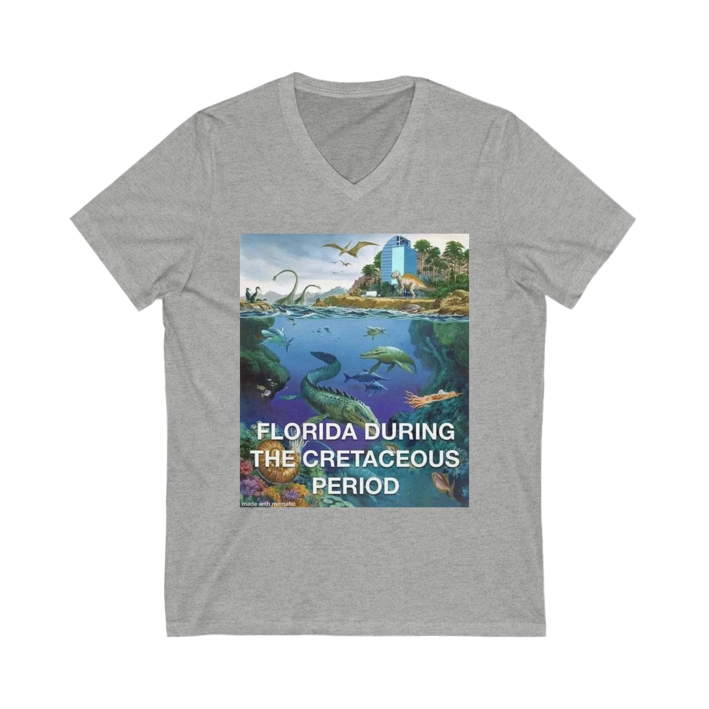 I-4 Eyesore Unisex Short Sleeve V-Neck Tee