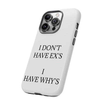 X's And Y's iPhone Case