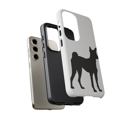 Basenji Silhouette Samsung Case