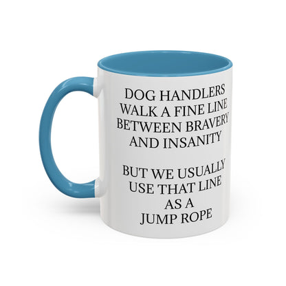 Jump Rope 2-Tone Coffee Mug