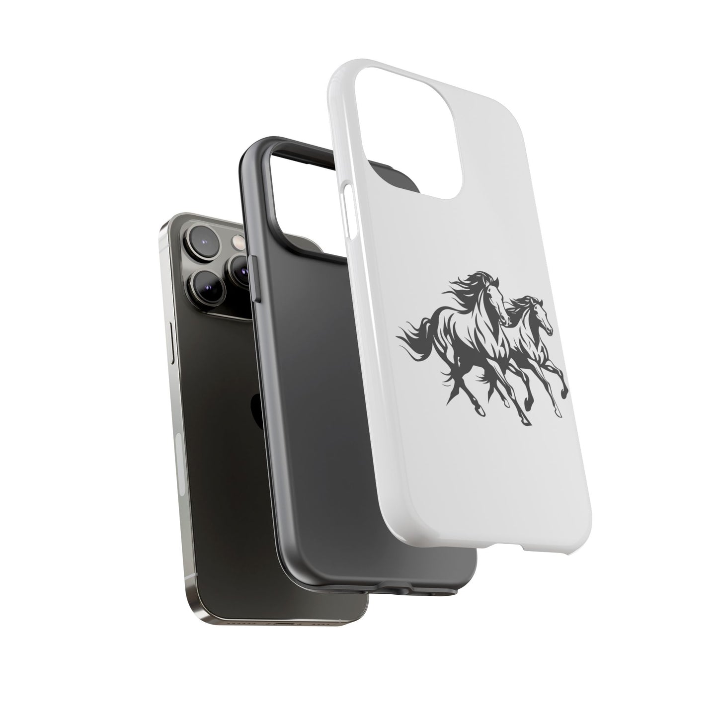 Horsin' Around iPhone Case