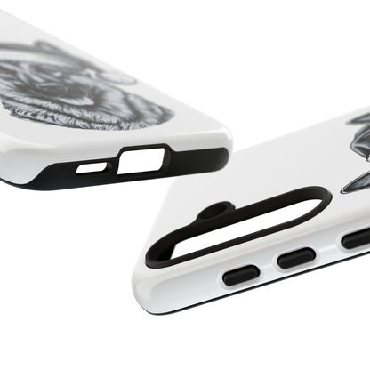 Santa Paws German Shepherd Samsung Case
