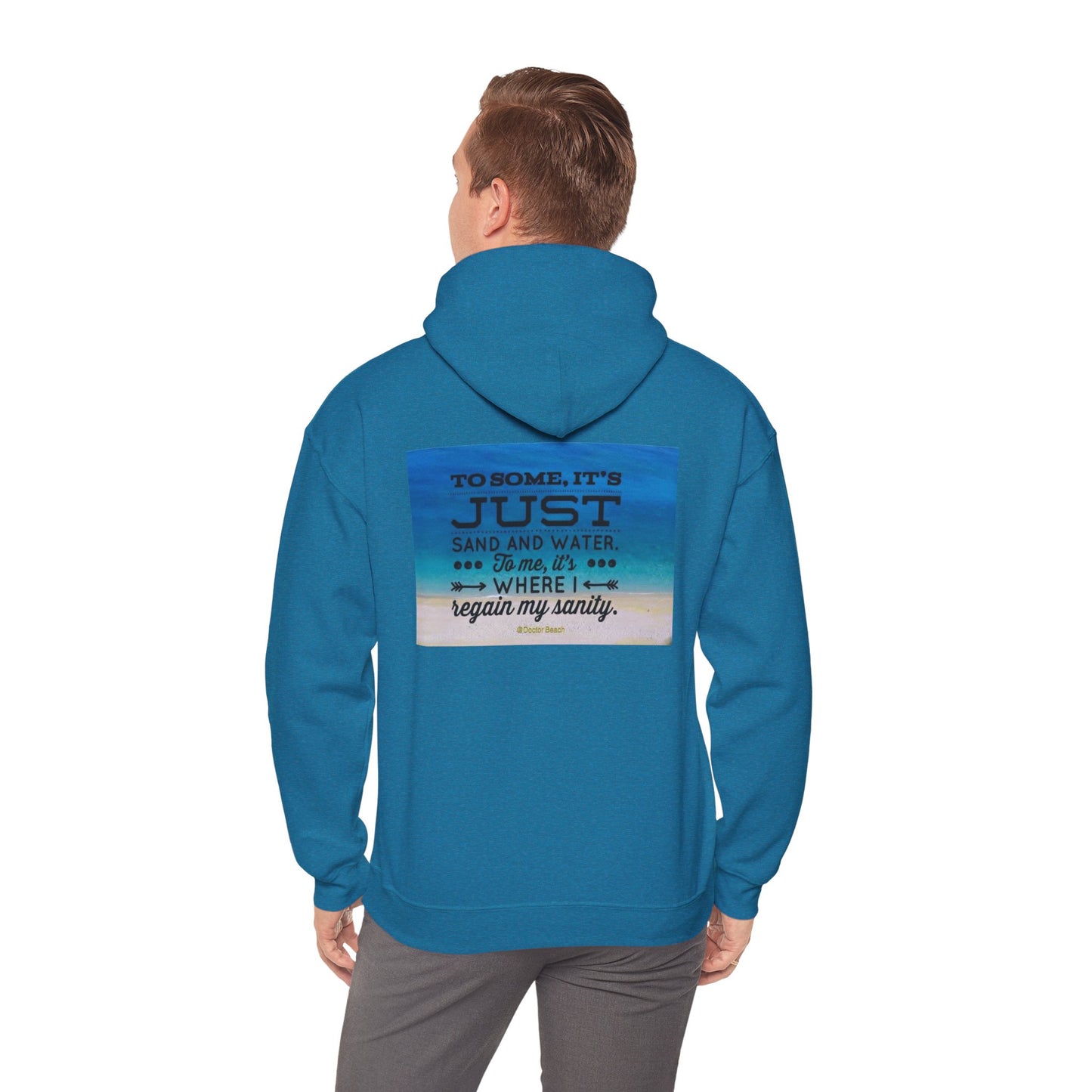 Dr. Beach Unisex Hoodie