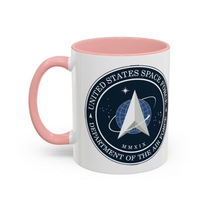 US Space Force 2-Tone Coffee Mug