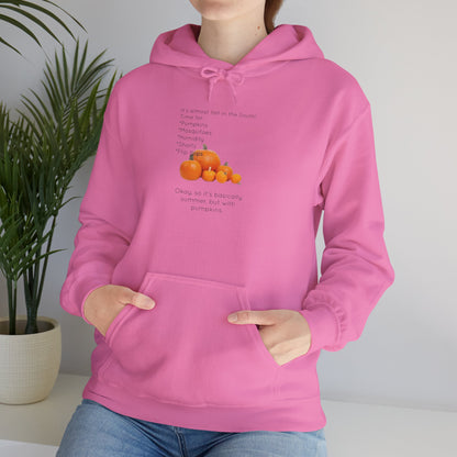 Fall In The South Unisex Hoodie