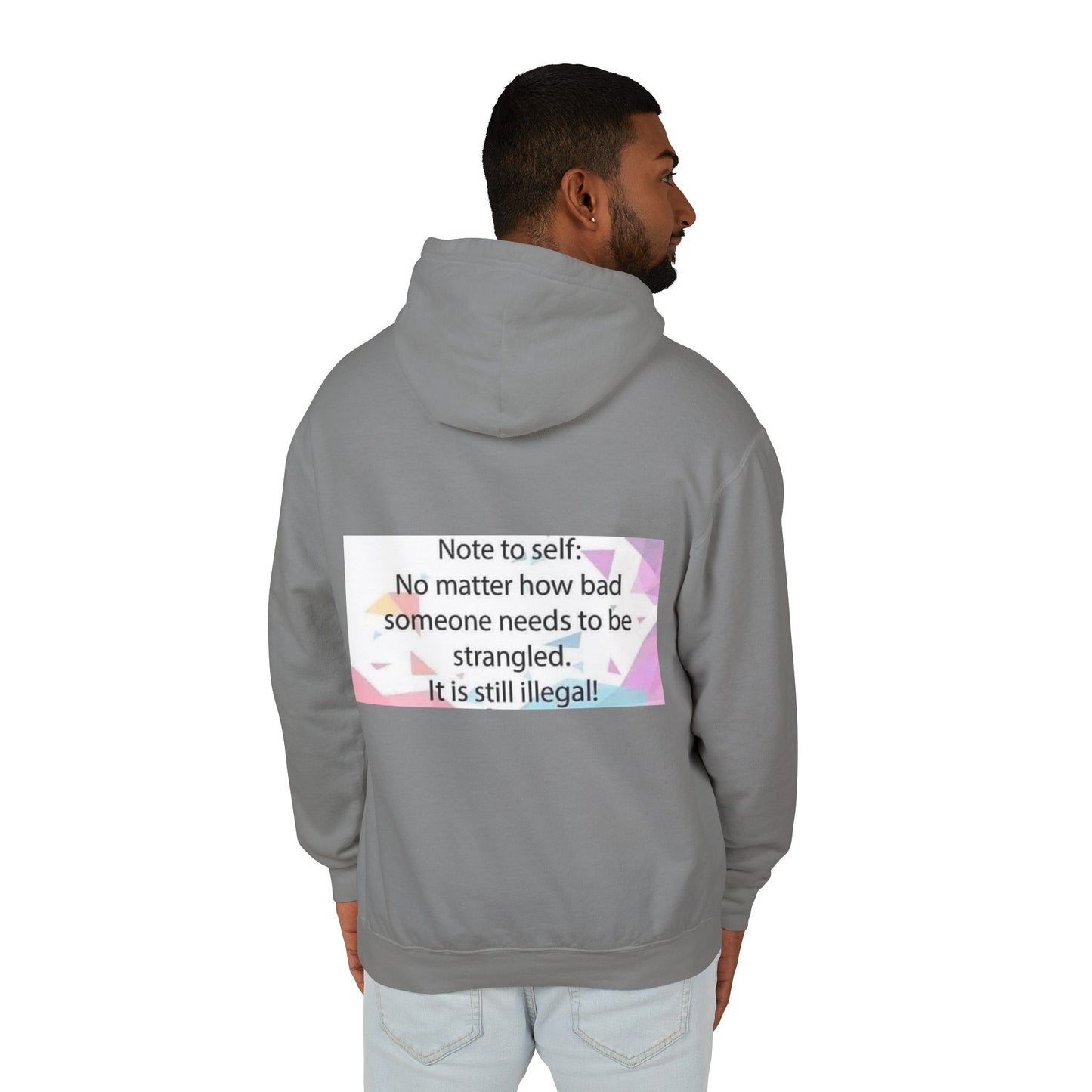 Note to Self Unisex Lightweight Hoodie