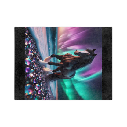 Midnight Magic Velveteen Microfiber Blanket