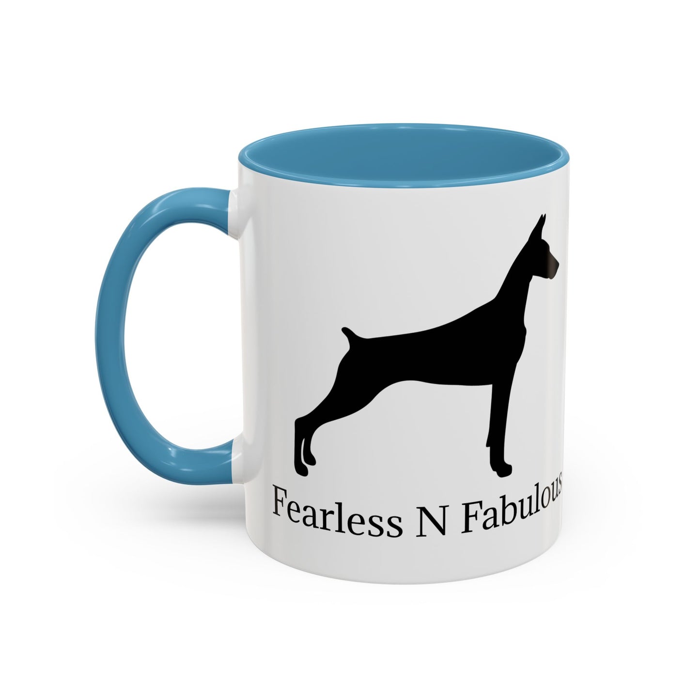 Fearless N Fabulous 2-Tone Coffee Mug