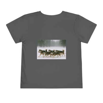 Mush On Toddler Unisex Short Sleeve Crewneck Tee