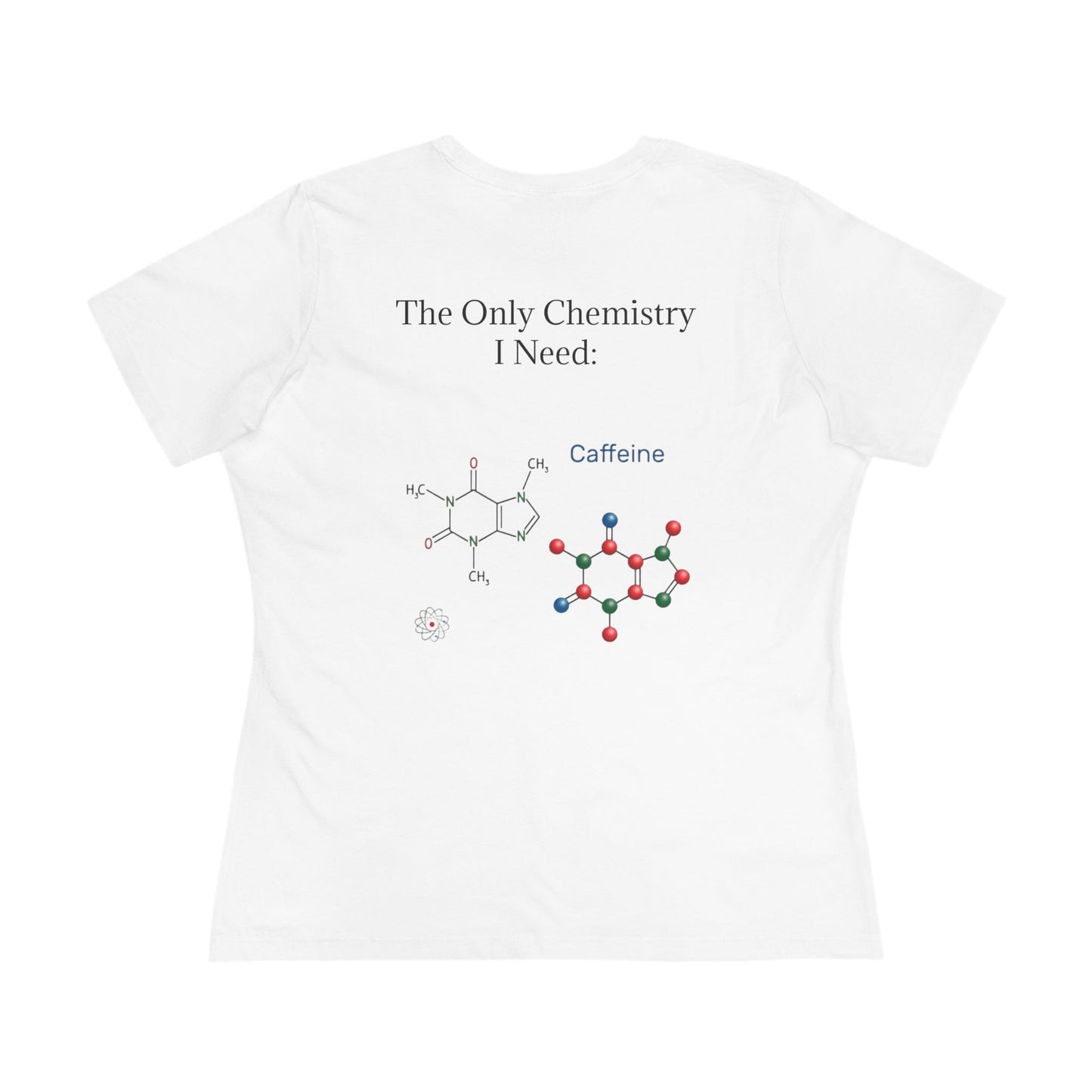 Chemistry Lesson Women's Short Sleeve Crewneck Tee