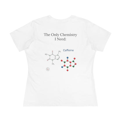 Chemistry Lesson Women's Short Sleeve Crewneck Tee