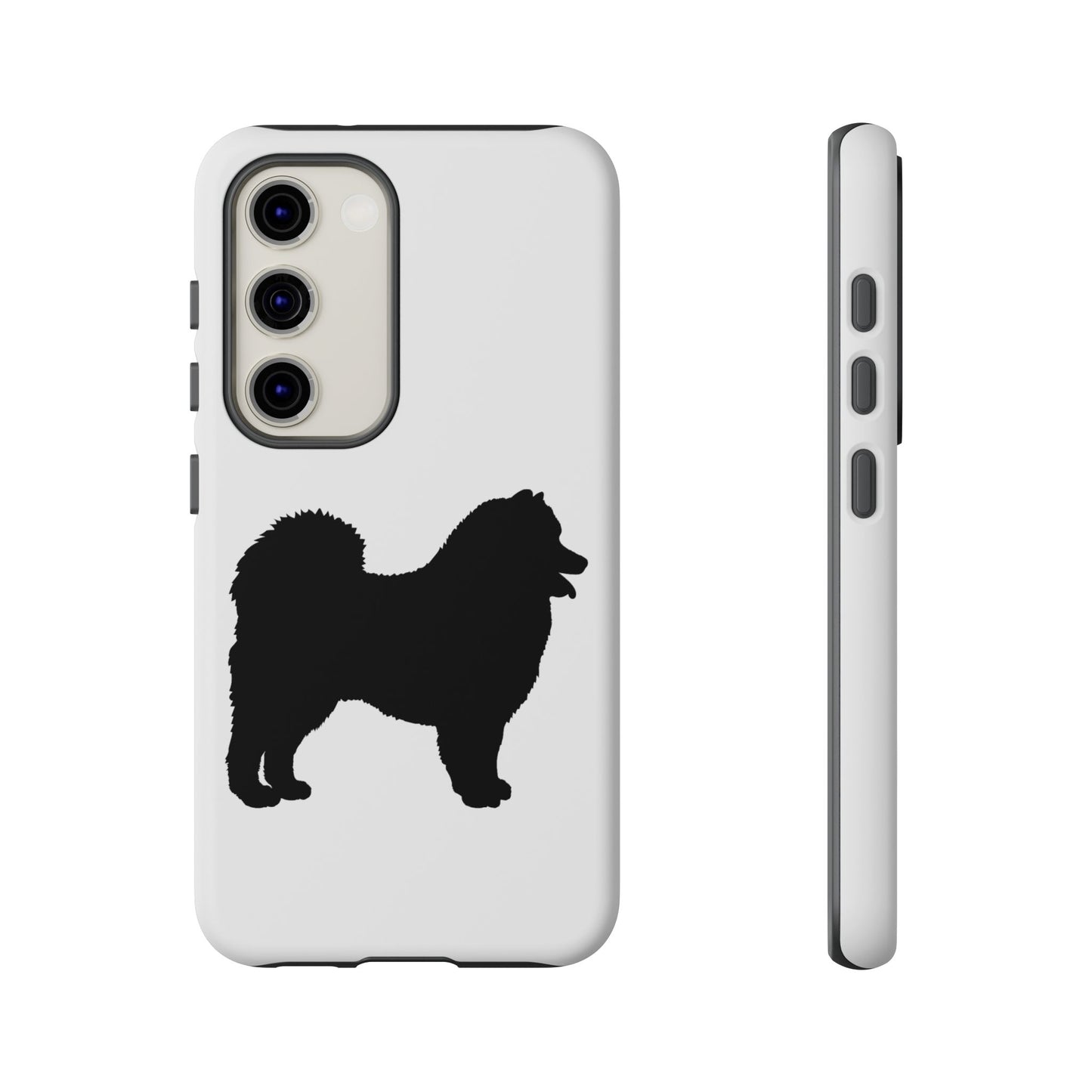 Samoyed Silhouette Samsung Case