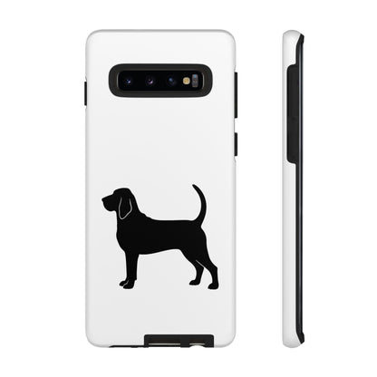 Bloodhound Silhouette Samsung Case