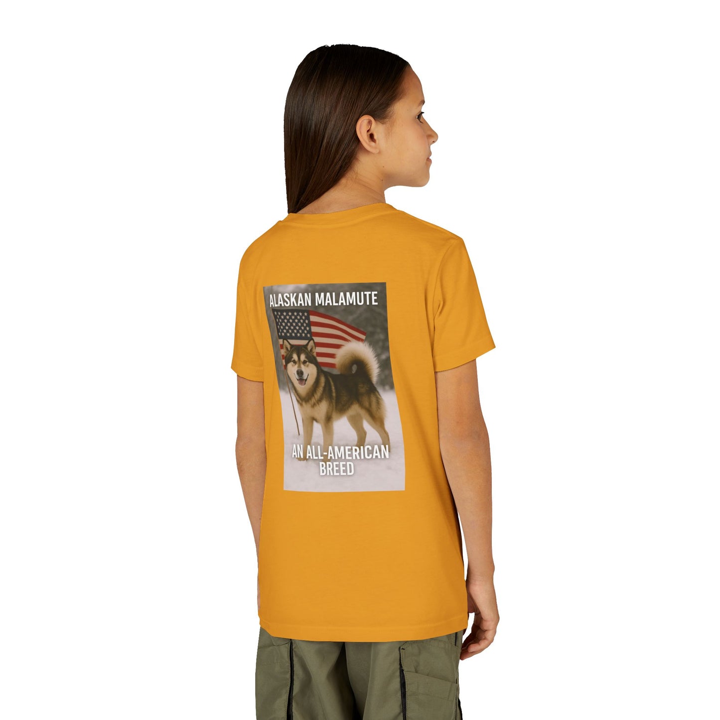 All-American Breed Youth Unisex Short Sleeve Crewneck Tee