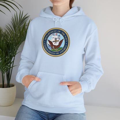 US Navy Unisex Hoodie