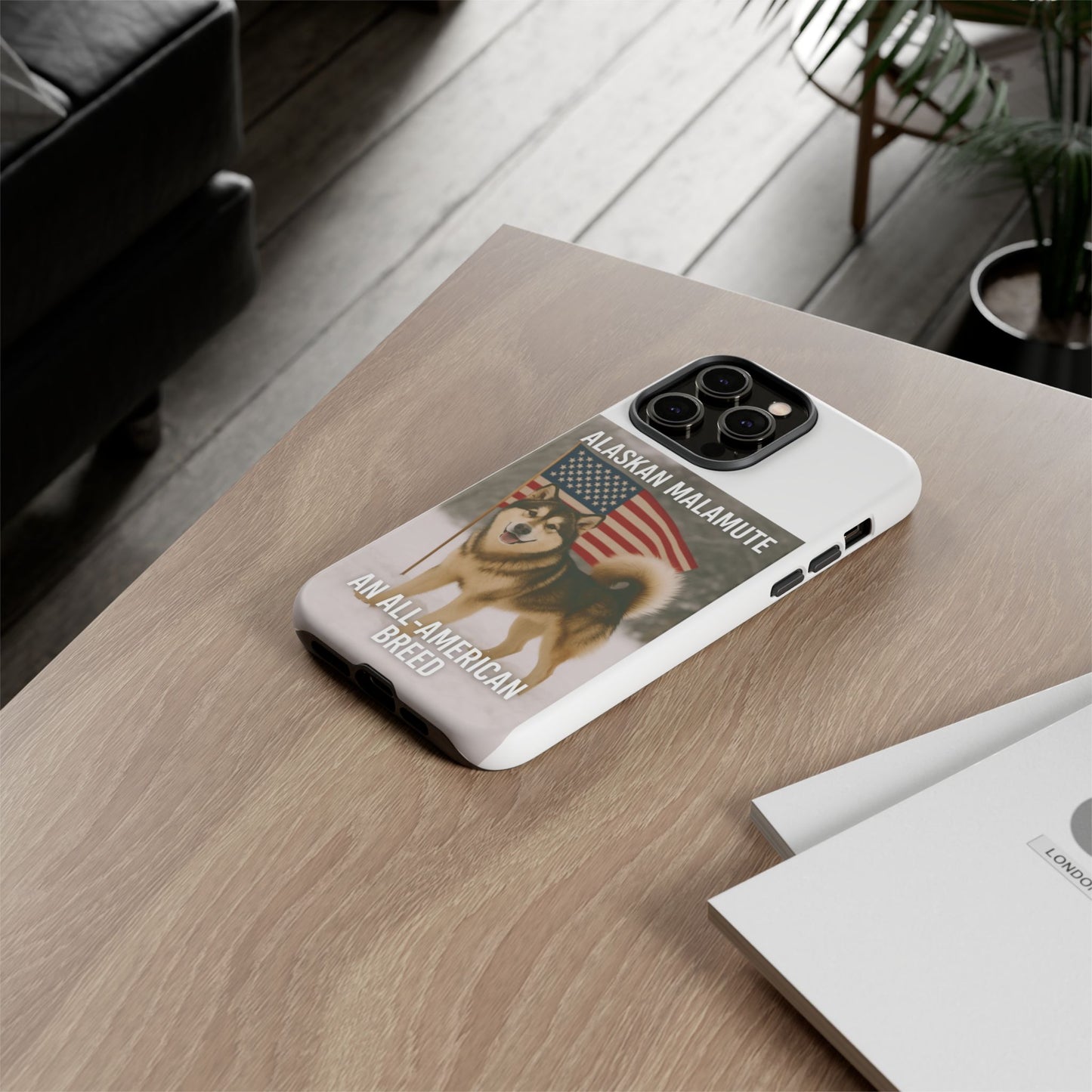 All-American Breed iPhone Case