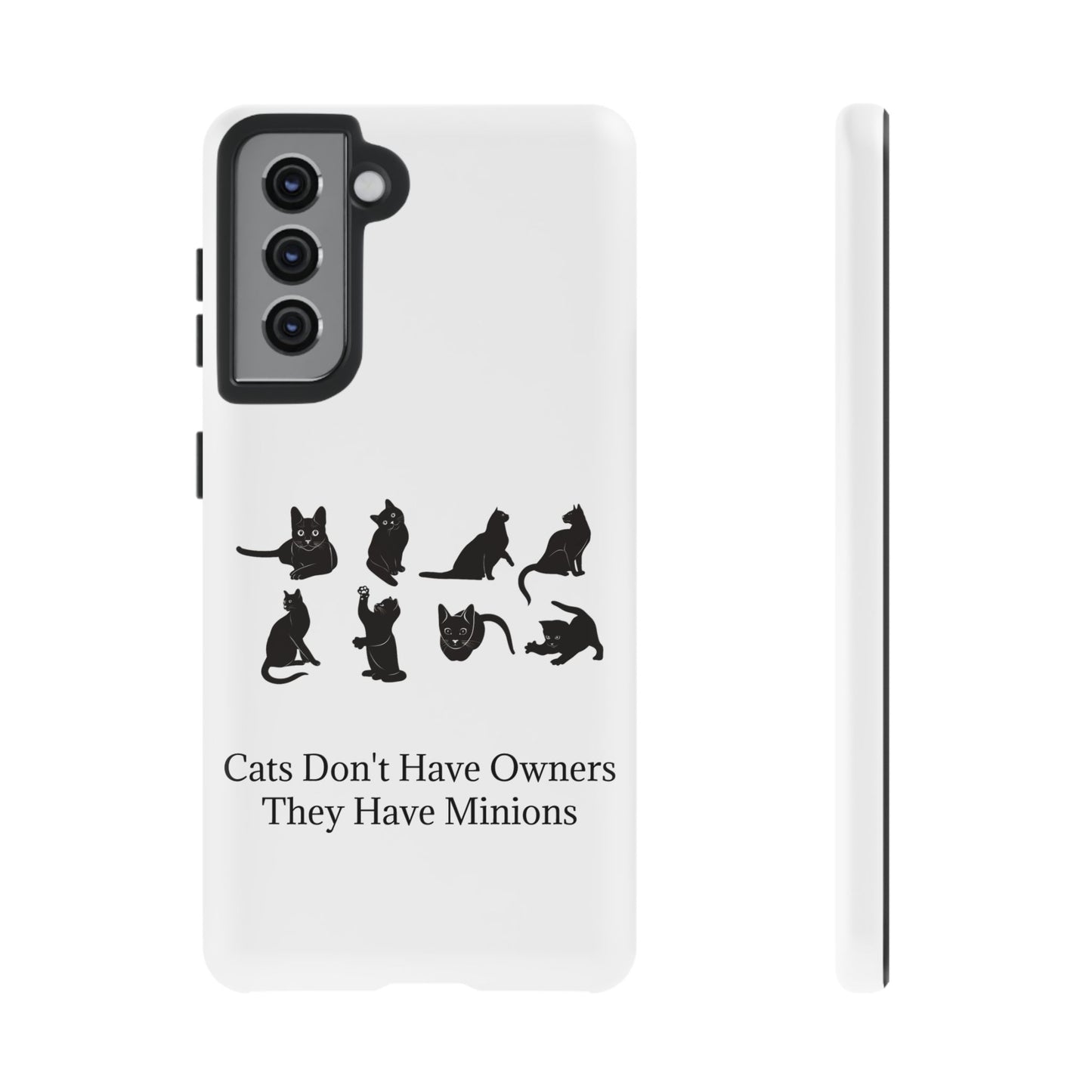 Cat Minions Samsung Case