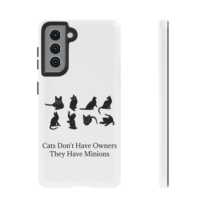 Cat Minions Samsung Case