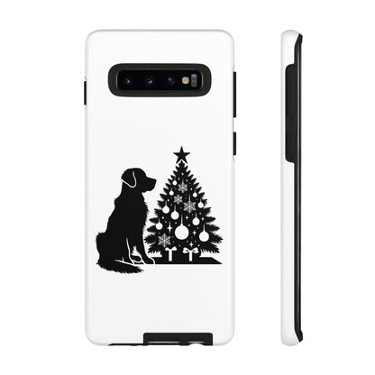 Golden Christmas Tree Samsung Case