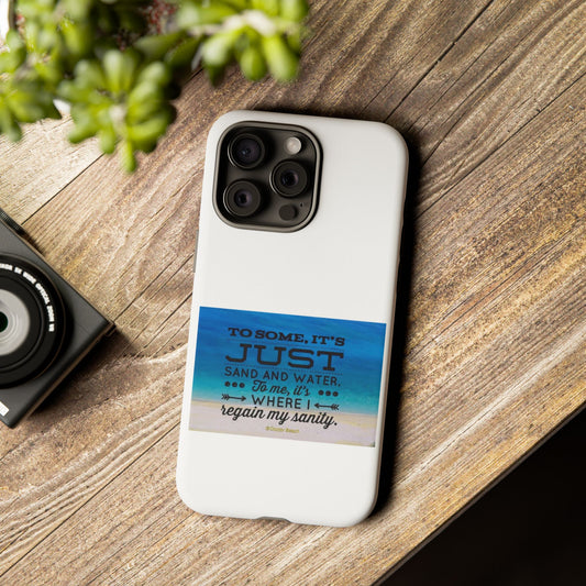 Dr. Beach iPhone Case