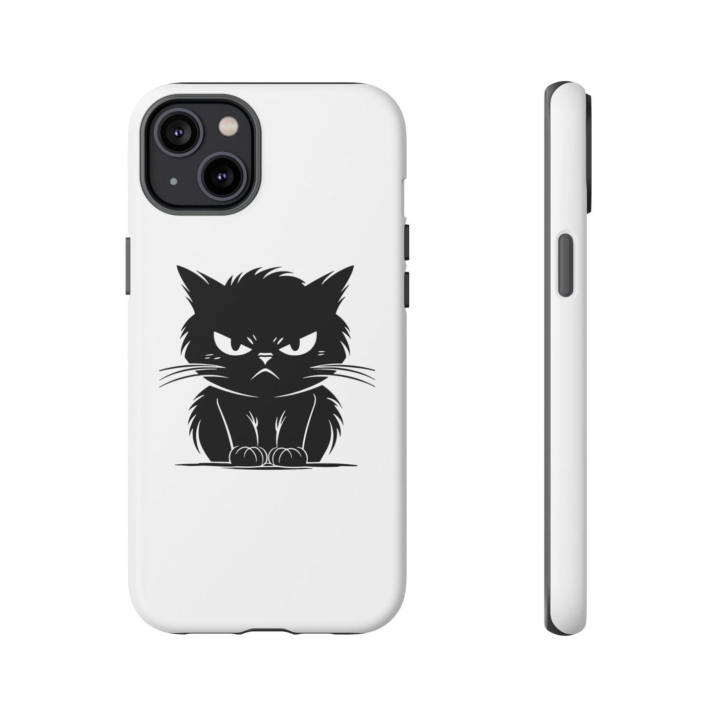 Angry Cat iPhone Case