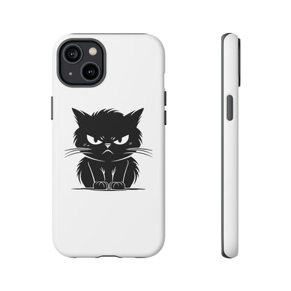 Angry Cat iPhone Case