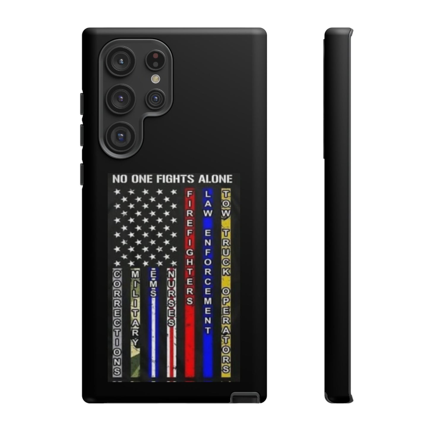 No One Fights Alone Samsung Case
