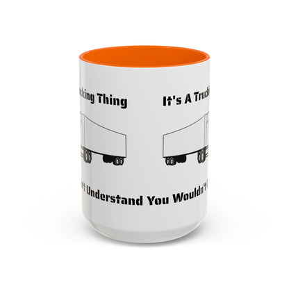 Trucking Thing 2-Tone Coffee Mug