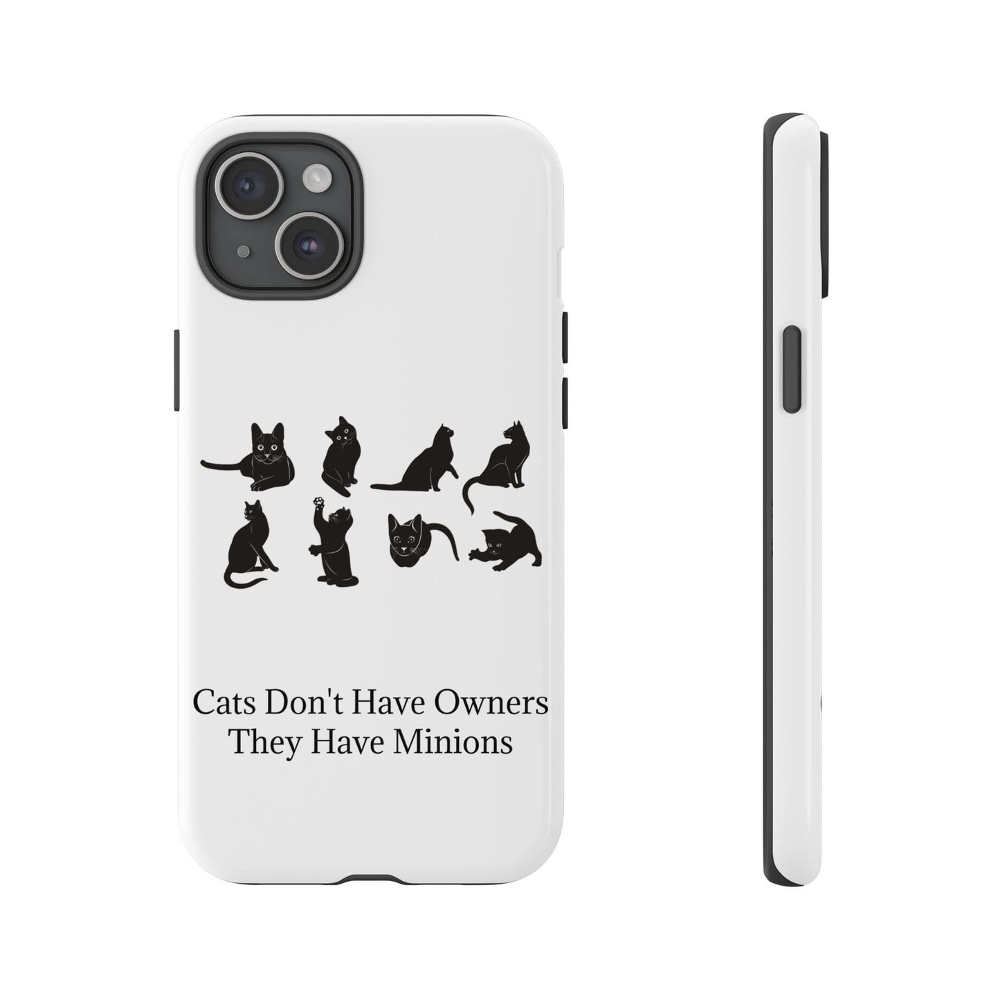Cat Minions iPhone Case