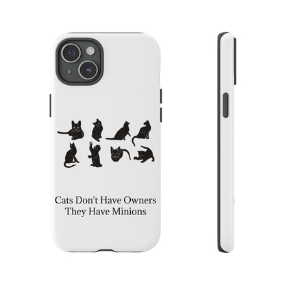Cat Minions iPhone Case