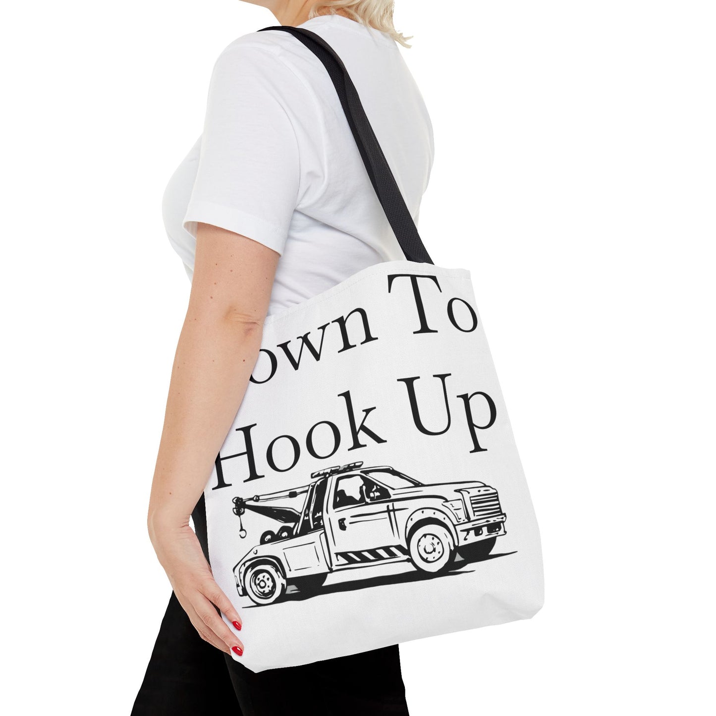 Down To Hook Up Tote Bag