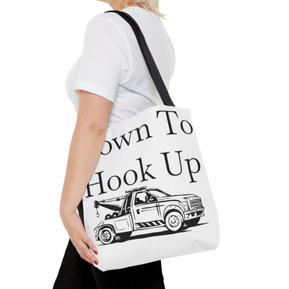 Down To Hook Up Tote Bag