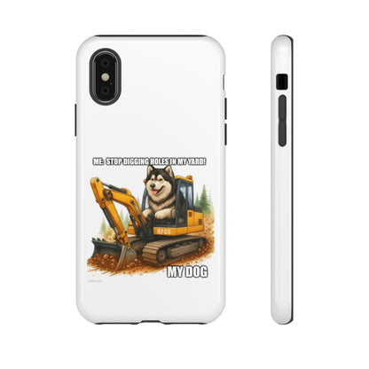 Digmaster iPhone Case