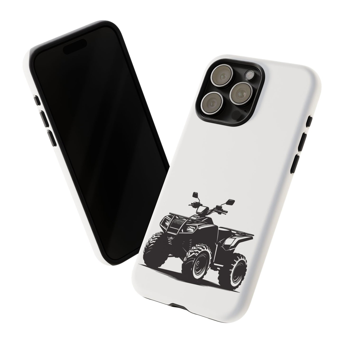Off The Beaten Path Quad iPhone Case