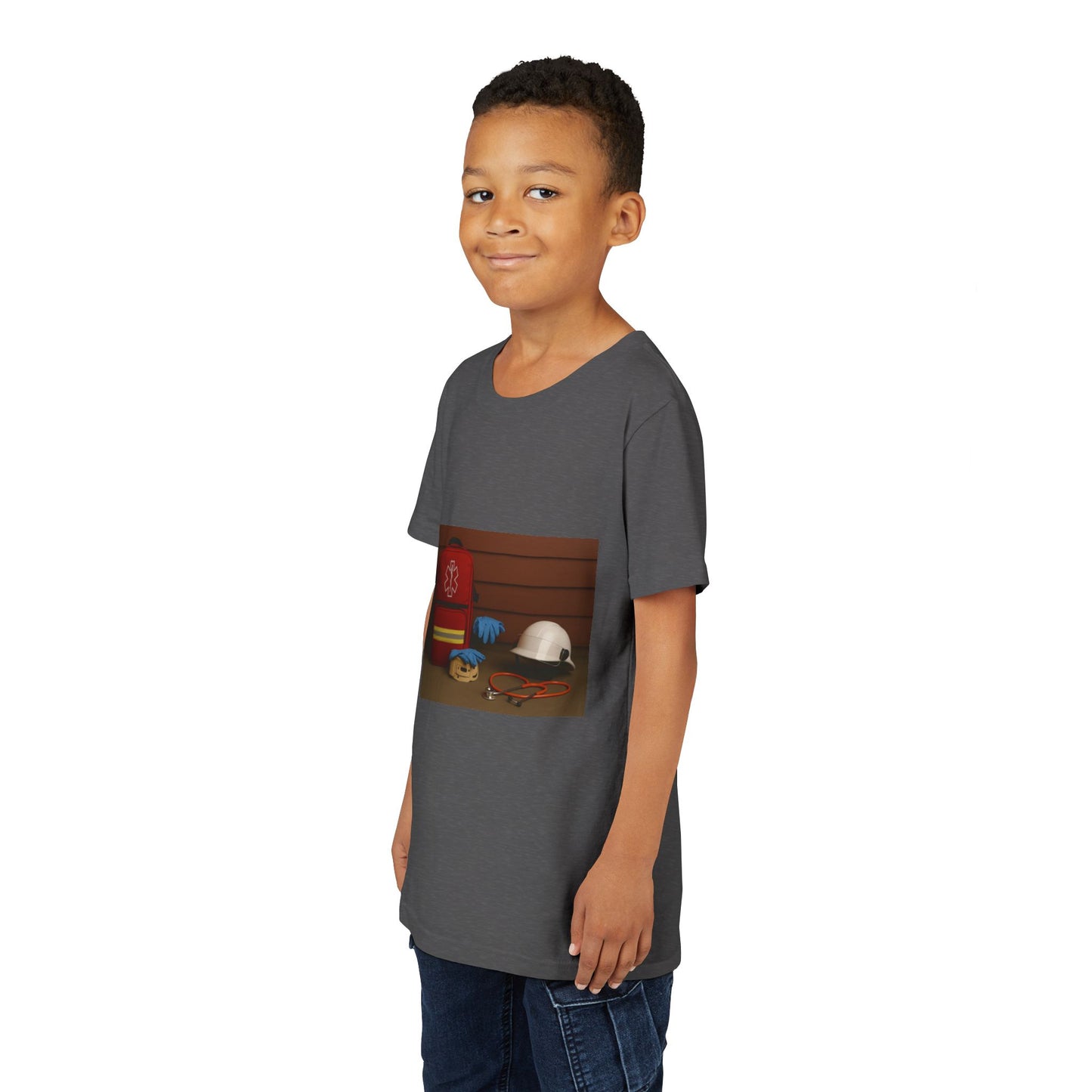 EMS Appreciation Youth Unisex Short Sleeve Crewneck Tee