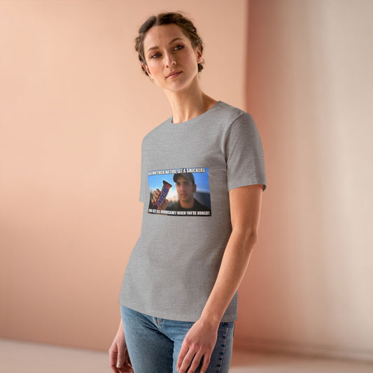 Hurricaney Women's Short Sleeve Crewneck Tee