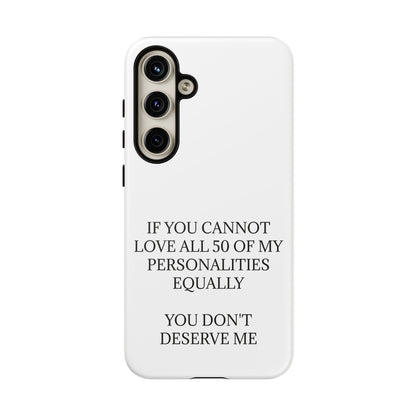 50 Personalities Samsung Case