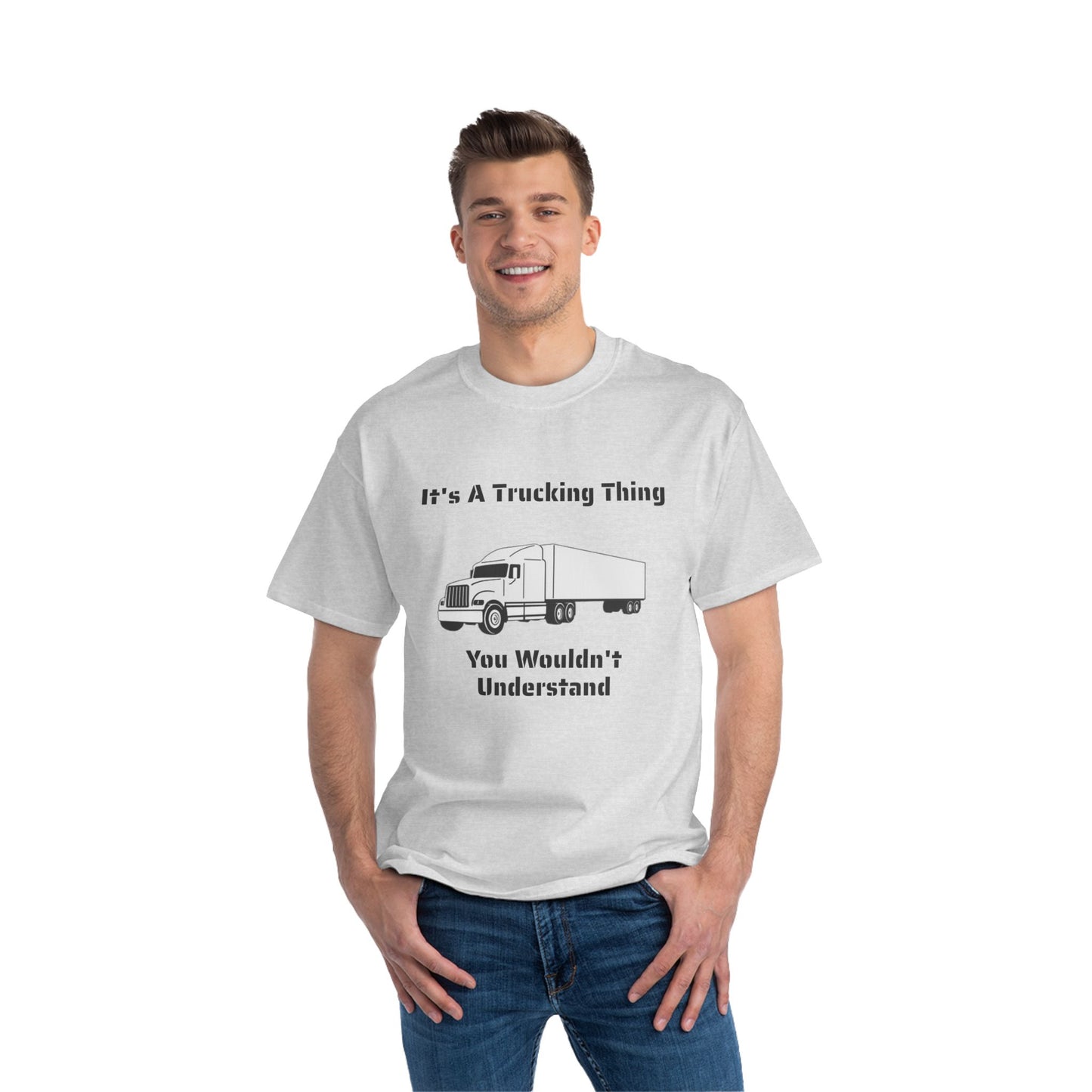 Trucking Thing Men's Short-Sleeve Crewneck Tee