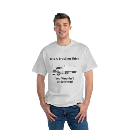 Trucking Thing Men's Short-Sleeve Crewneck Tee
